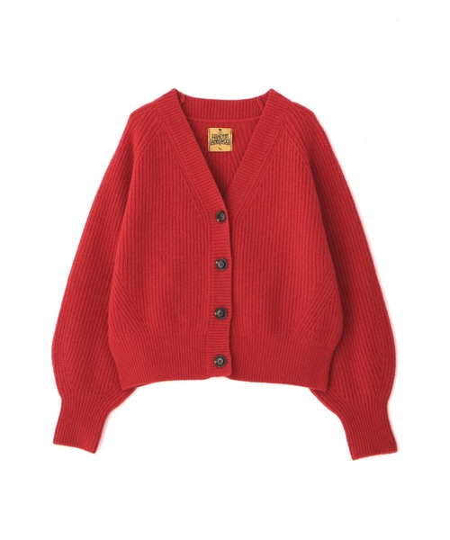 N.（N. Natural Beauty Basic）（エヌエヌナチュラルビューティーベーシック）の「◆ハミルトンアゼＶネックニットカーディガン（カーディガン/ボレロ・レディース・レッド/オフホワイト/ブルー/杢グレー・MEDIUM）」の20枚目の写真