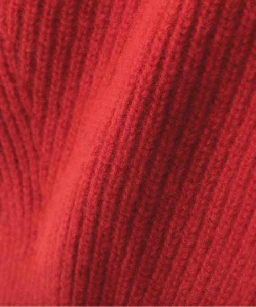 N.（N. Natural Beauty Basic）（エヌエヌナチュラルビューティーベーシック）の「◆ハミルトンアゼＶネックニットカーディガン（カーディガン/ボレロ・レディース・レッド/オフホワイト/ブルー/杢グレー・MEDIUM）」の21枚目の写真