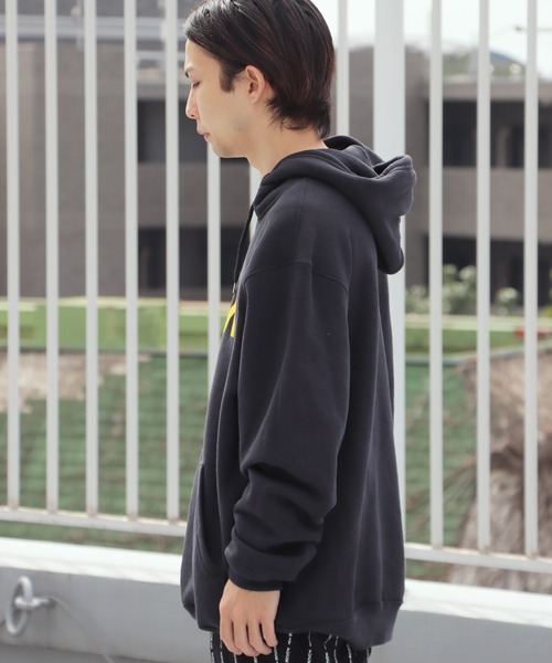 ROOPTOKYO(ループトウキョウ)の「SOFFE/ソフィー ARMY HOODIE パーカー アーミー フーディー(パーカー・メンズ・ブラック・M/L/XL)」の9枚目の写真
