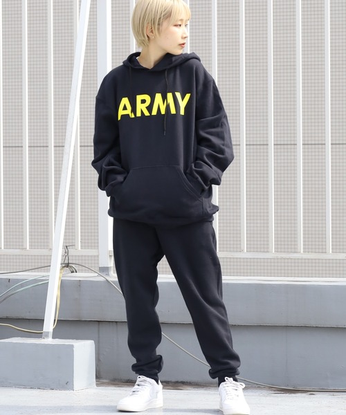ROOPTOKYO(ループトウキョウ)の「SOFFE/ソフィー ARMY HOODIE パーカー アーミー フーディー(パーカー・メンズ・ブラック・M/L/XL)」の15枚目の写真