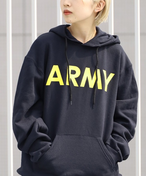 ROOPTOKYO(ループトウキョウ)の「SOFFE/ソフィー ARMY HOODIE パーカー アーミー フーディー(パーカー・メンズ・ブラック・M/L/XL)」の8枚目の写真
