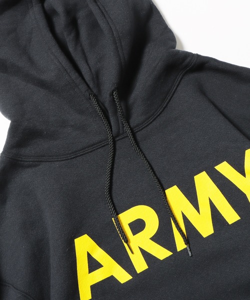 ROOPTOKYO(ループトウキョウ)の「SOFFE/ソフィー ARMY HOODIE パーカー アーミー フーディー(パーカー・メンズ・ブラック・M/L/XL)」の14枚目の写真
