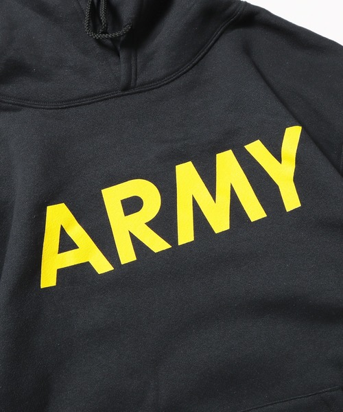 ROOPTOKYO(ループトウキョウ)の「SOFFE/ソフィー ARMY HOODIE パーカー アーミー フーディー(パーカー・メンズ・ブラック・M/L/XL)」の13枚目の写真