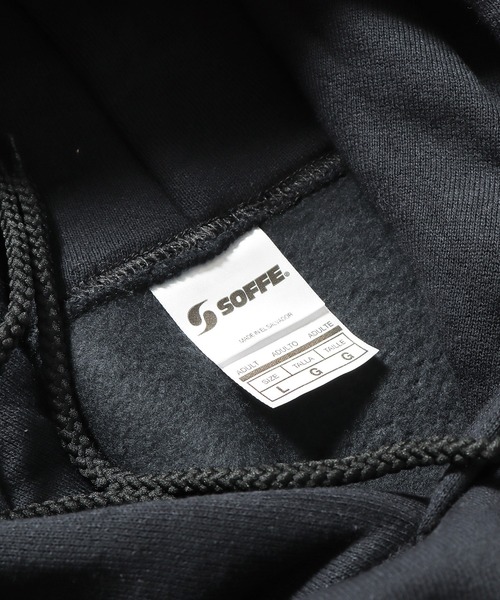 ROOPTOKYO(ループトウキョウ)の「SOFFE/ソフィー ARMY HOODIE パーカー アーミー フーディー(パーカー・メンズ・ブラック・M/L/XL)」の11枚目の写真
