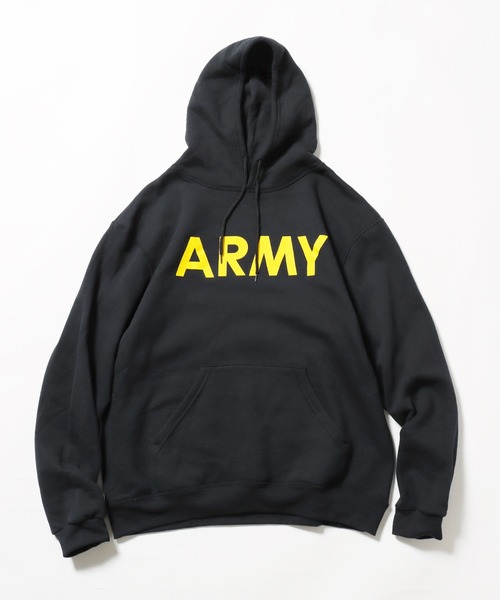 ROOPTOKYO(ループトウキョウ)の「SOFFE/ソフィー ARMY HOODIE パーカー アーミー フーディー(パーカー・メンズ・ブラック・M/L/XL)」の16枚目の写真