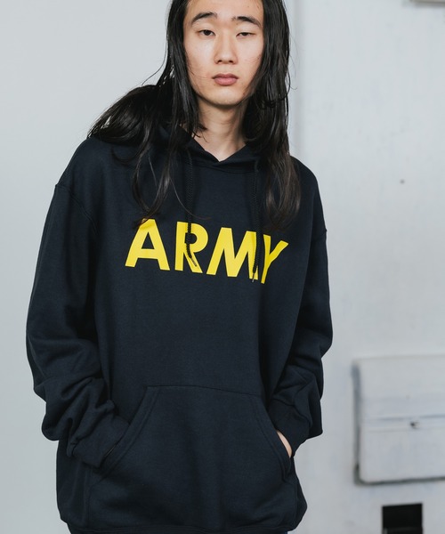 ROOPTOKYO(ループトウキョウ)の「SOFFE/ソフィー ARMY HOODIE パーカー アーミー フーディー(パーカー・メンズ・ブラック・M/L/XL)」の18枚目の写真