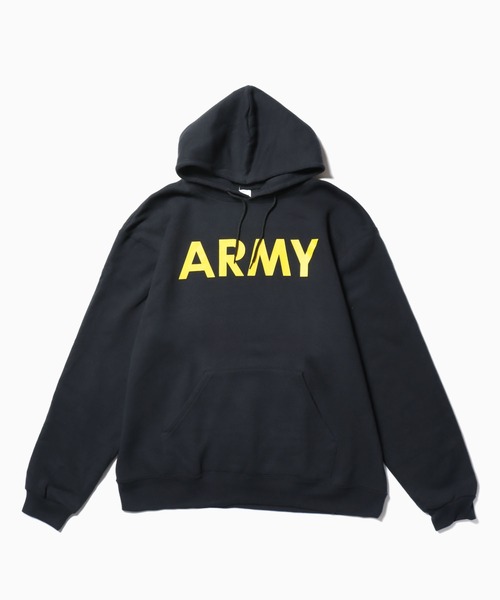 ROOPTOKYO(ループトウキョウ)の「SOFFE/ソフィー ARMY HOODIE パーカー アーミー フーディー(パーカー・メンズ・ブラック・M/L/XL)」の20枚目の写真