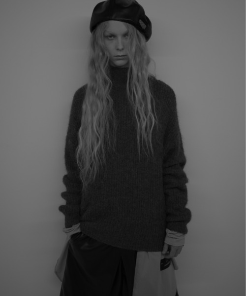 JULIUS（ユリウス）の「JULIUS/ユリウス/シンセティックレザーベレー