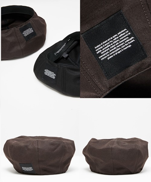 JULIUS（ユリウス）の「JULIUS/ユリウス/シンセティックレザーベレー