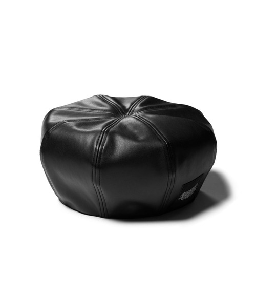 JULIUS（ユリウス）の「JULIUS/ユリウス/シンセティックレザーベレー