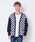 BEDWIN & THE HEARTBREAKERS�i�x�h�E�B�� �A���h �U �n�[�g�u���C�J�[�Y�j�́uL/S JACQUARD CARDIGAN 'LELAND'�i�J�[�f�B�K��/�{�����j�v�b�z���C�g×�l�C�r�[