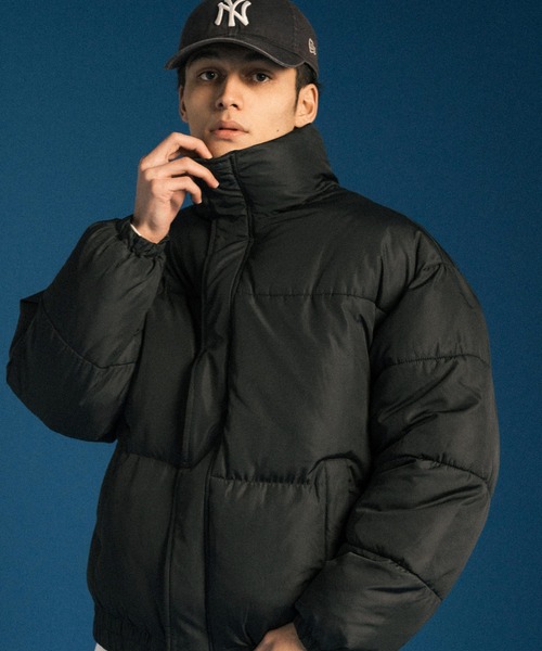 Ressaca（レサーカ）の「オーバーサイズ ファイバーダウンジャケット（ダウンジャケット/コート・メンズ・チャコールグレー/ブラック/ネイビー/ベージュ/グレー/オフホワイト・L/XL/M）」の19枚目の写真