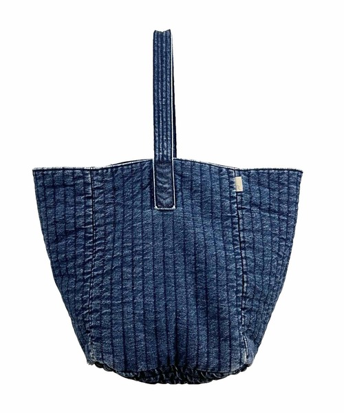 No. 505 デニムリメイクバッグ トートバッグ インディアン ルート66