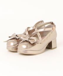 axes femme | クロスストラップパンプス(パンプス)