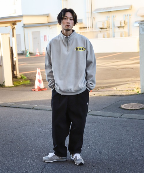 U.S. POLO ASSN.（ユーエスポロアッスン）の「【U.S. POLO ASSN】 デニム ツイル バギー イージーパンツ / スケーターパンツ（チノパンツ・メンズ・ベージュ/グリーン/ブルー/サックスブルー/ブラック・SMALL/MEDIUM/LARGE/X-LARGE）」の21枚目の写真