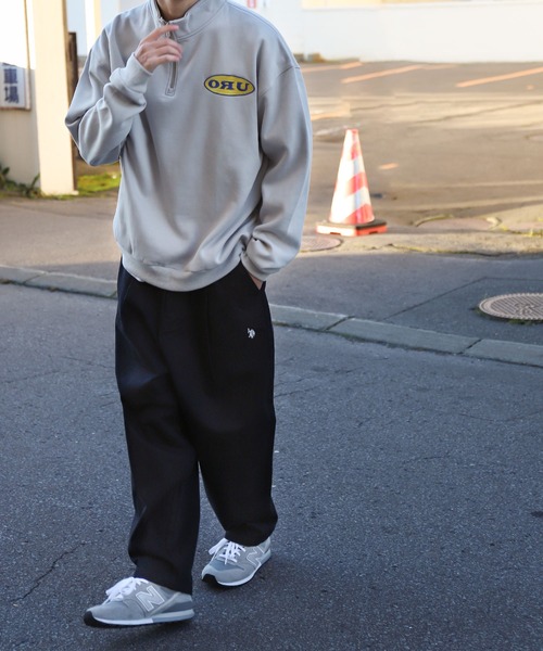 U.S. POLO ASSN.（ユーエスポロアッスン）の「【U.S. POLO ASSN】 デニム ツイル バギー イージーパンツ / スケーターパンツ（チノパンツ・メンズ・ベージュ/グリーン/ブルー/サックスブルー/ブラック・SMALL/MEDIUM/LARGE/X-LARGE）」の11枚目の写真