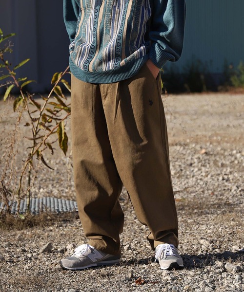 U.S. POLO ASSN.（ユーエスポロアッスン）の「【U.S. POLO ASSN】 デニム ツイル バギー イージーパンツ / スケーターパンツ（チノパンツ・メンズ・ベージュ/グリーン/ブルー/サックスブルー/ブラック・SMALL/MEDIUM/LARGE/X-LARGE）」の17枚目の写真