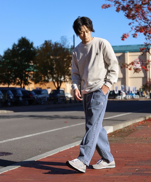 U.S. POLO ASSN.（ユーエスポロアッスン）の「【U.S. POLO ASSN】 デニム ツイル バギー イージーパンツ / スケーターパンツ（チノパンツ・メンズ・ベージュ/グリーン/ブルー/サックスブルー/ブラック・SMALL/MEDIUM/LARGE/X-LARGE）」の13枚目の写真