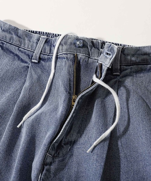 U.S. POLO ASSN.（ユーエスポロアッスン）の「【U.S. POLO ASSN】 デニム ツイル バギー イージーパンツ / スケーターパンツ（チノパンツ・メンズ・ベージュ/グリーン/ブルー/サックスブルー/ブラック・SMALL/MEDIUM/LARGE/X-LARGE）」の15枚目の写真