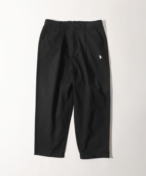 U.S. POLO ASSN.（ユーエスポロアッスン）の「【U.S. POLO ASSN】 デニム ツイル バギー イージーパンツ / スケーターパンツ（チノパンツ・メンズ・ベージュ/グリーン/ブルー/サックスブルー/ブラック・SMALL/MEDIUM/LARGE/X-LARGE）」の14枚目の写真