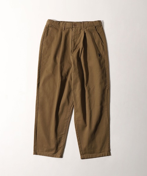 U.S. POLO ASSN.（ユーエスポロアッスン）の「【U.S. POLO ASSN】 デニム ツイル バギー イージーパンツ / スケーターパンツ（チノパンツ・メンズ・ベージュ/グリーン/ブルー/サックスブルー/ブラック・SMALL/MEDIUM/LARGE/X-LARGE）」の20枚目の写真