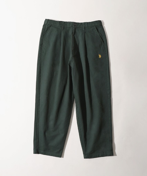 U.S. POLO ASSN.（ユーエスポロアッスン）の「【U.S. POLO ASSN】 デニム ツイル バギー イージーパンツ / スケーターパンツ（チノパンツ・メンズ・ベージュ/グリーン/ブルー/サックスブルー/ブラック・SMALL/MEDIUM/LARGE/X-LARGE）」の16枚目の写真