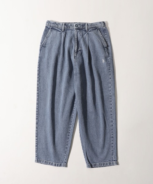 U.S. POLO ASSN.（ユーエスポロアッスン）の「【U.S. POLO ASSN】 デニム ツイル バギー イージーパンツ / スケーターパンツ（チノパンツ・メンズ・ベージュ/グリーン/ブルー/サックスブルー/ブラック・SMALL/MEDIUM/LARGE/X-LARGE）」の7枚目の写真