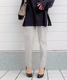 Q | ウォッシャブルツイルイージーパンツ(その他パンツ)