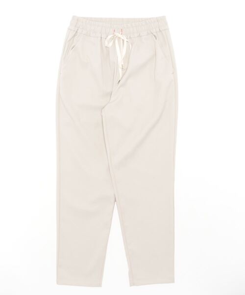 Q（キュー）の「ウォッシャブルツイルイージーパンツ（その他パンツ・レディース・ブラック/アイボリー/ライトオリーブ・MEDIUM）」の13枚目の写真