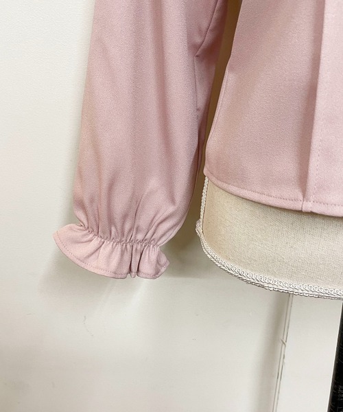 MA*RS（アメーバーマーズ）の「スピンドルセーラー配色ブラウス（シャツ/ブラウス・レディース・ブラック/ホワイト/ピンク・FREE）」の17枚目の写真