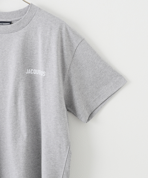 JACQUEMUS（ジャックムス）の「【JACQUEMUS / ジャックムス】LE TSHIRT JACQUEMUS（Tシャツ/カットソー・メンズ・グレー・XX-SMALL）」の5枚目の写真