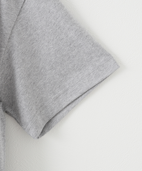 JACQUEMUS（ジャックムス）の「【JACQUEMUS / ジャックムス】LE TSHIRT JACQUEMUS（Tシャツ/カットソー・メンズ・グレー・XX-SMALL）」の6枚目の写真