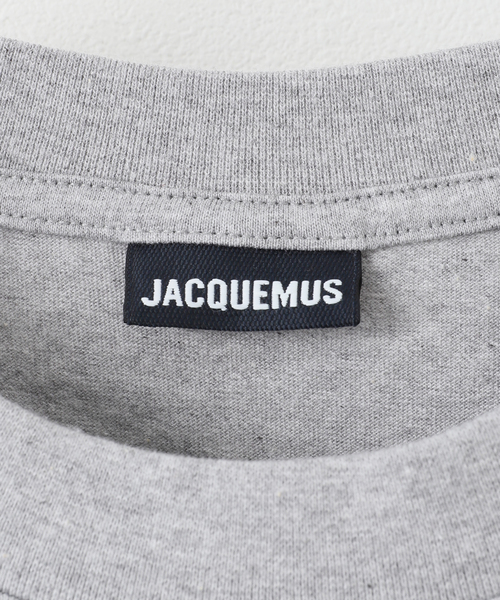 JACQUEMUS（ジャックムス）の「【JACQUEMUS / ジャックムス】LE TSHIRT JACQUEMUS（Tシャツ/カットソー・メンズ・グレー・XX-SMALL）」の9枚目の写真