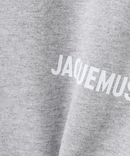 JACQUEMUS（ジャックムス）の「【JACQUEMUS / ジャックムス】LE TSHIRT JACQUEMUS（Tシャツ/カットソー・メンズ・グレー・XX-SMALL）」の11枚目の写真
