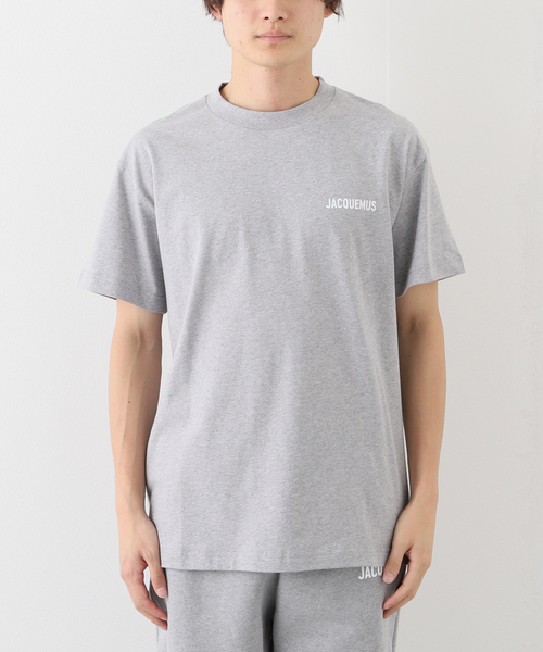 JACQUEMUS（ジャックムス）の「【JACQUEMUS / ジャックムス】LE TSHIRT JACQUEMUS（Tシャツ/カットソー・メンズ・グレー・XX-SMALL）」の13枚目の写真