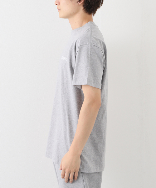 JACQUEMUS（ジャックムス）の「【JACQUEMUS / ジャックムス】LE TSHIRT JACQUEMUS（Tシャツ/カットソー・メンズ・グレー・XX-SMALL）」の14枚目の写真
