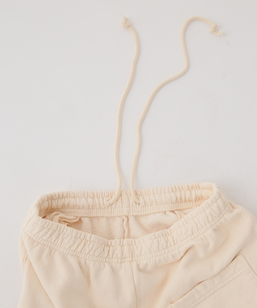 SPORTY&RICH（スポーティアンドリッチ）の「【Sporty & Rich】SPORTY&RICH UPPER EAST SIDE SWEAT PANTS / スウェットパンツ（スウェット・レディース・アイボリー・SMALL）」の17枚目の写真