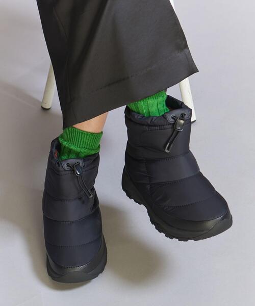 THE NORTH FACE（ザノースフェイス）の「＜THE NORTH FACE＞NUPTSE ヌプシ ショートブーティ（ブーツ・レディース・ブラック・7/8/5/6）」の2枚目の写真