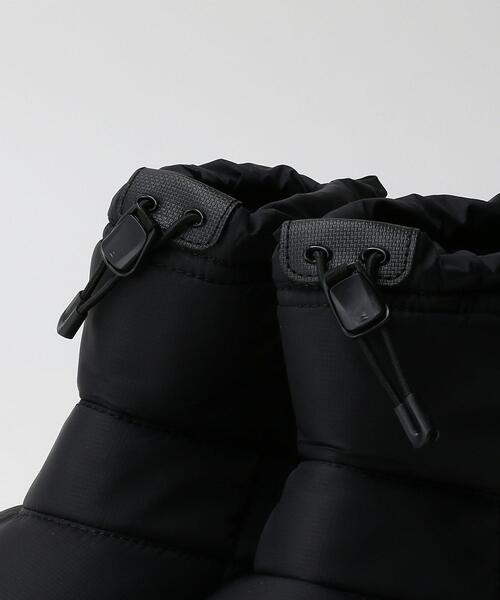 THE NORTH FACE（ザノースフェイス）の「＜THE NORTH FACE＞NUPTSE ヌプシ ショートブーティ（ブーツ・レディース・ブラック・7/8/5/6）」の8枚目の写真