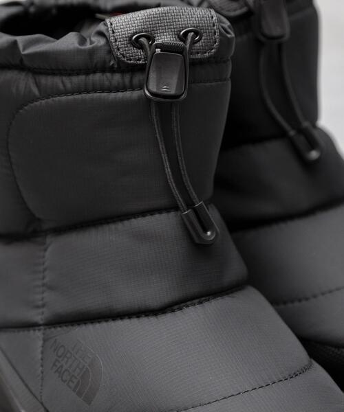 THE NORTH FACE（ザノースフェイス）の「＜THE NORTH FACE＞NUPTSE ヌプシ ショートブーティ（ブーツ・レディース・ブラック・7/8/5/6）」の13枚目の写真