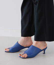 Ray BEAMS | REMME / スプリットトゥ ミュール(サンダル)