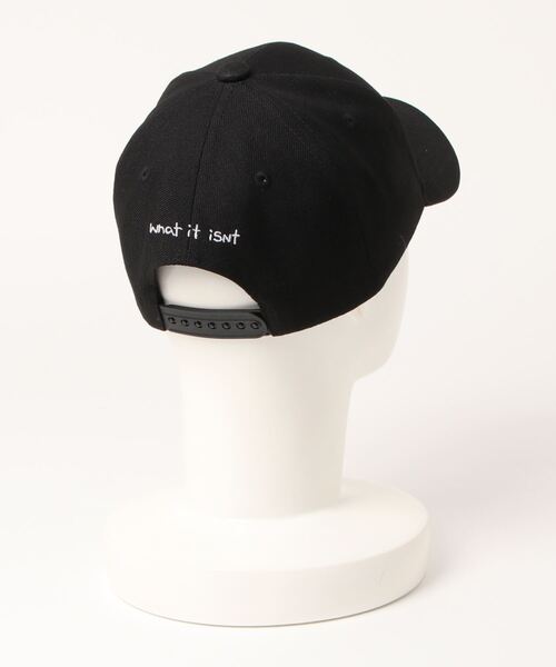 PARKS TOKYO SELECT（パークストウキョウセレクト）の「【（What it isNt) ART BY MARKGONZALES】フラワー 刺繍 ローキャップ（キャップ・レディース・ホワイト/グリーン/ベージュ/ブラック・FREE）」の5枚目の写真