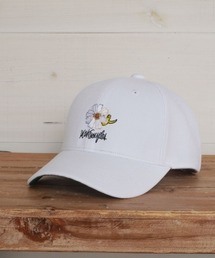 PARKS TOKYO SELECT | 【（What it isNt) ART BY MARKGONZALES】フラワー 刺繍 ローキャップ(キャップ)