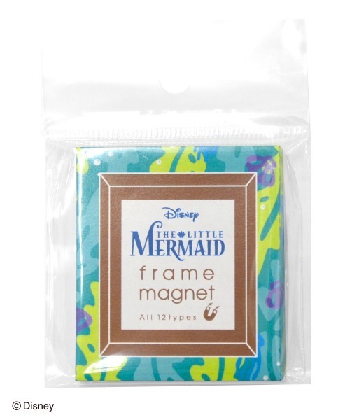 entre square(アントレスクエアー)の「Disney Collection/フレームマグネット リトルマーメイド/1個(ステーショナリー・レディース・ブラウン・ONE SIZE)」の2枚目の写真