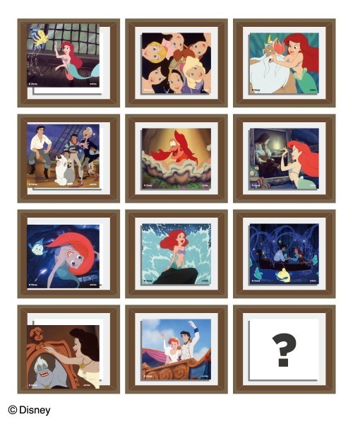 entre square(アントレスクエアー)の「Disney Collection/フレームマグネット リトルマーメイド/1個(ステーショナリー・レディース・ブラウン・ONE SIZE)」の14枚目の写真