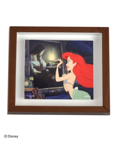 entre square(アントレスクエアー)の「Disney Collection/フレームマグネット リトルマーメイド/1個(ステーショナリー・レディース・ブラウン・ONE SIZE)」の13枚目の写真