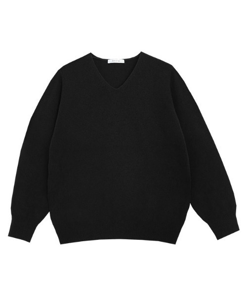 RASW]カシミヤ100％Vネックニット（ニット/セーター）｜RASW（ラス）の