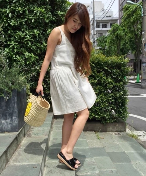 LE TALON（ルタロン）の「【LEE 6月号掲載】◆Le Talon GRISE◆◇フットベットサンダル（サンダル・レディース・ホワイト/ブラック/シルバー・35.5/36.5/37.5）」の5枚目の写真