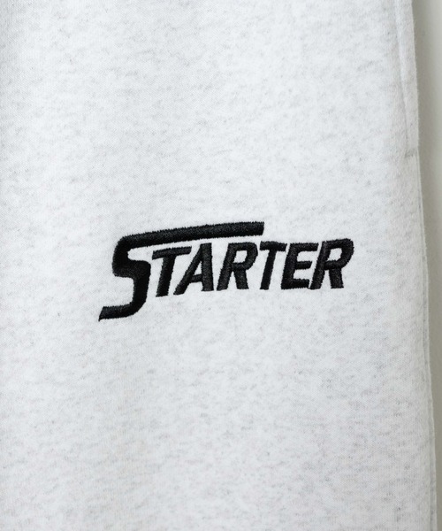 STARTER（スターター）の「∴WEGO/STARTER別注ワッペンスウェットパンツ（スウェットパンツ・メンズ・グレー系その他・LARGE/MEDIUM）」の9枚目の写真