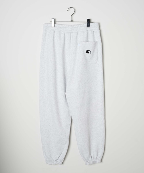 STARTER（スターター）の「∴WEGO/STARTER別注ワッペンスウェットパンツ（スウェットパンツ・メンズ・グレー系その他・LARGE/MEDIUM）」の10枚目の写真